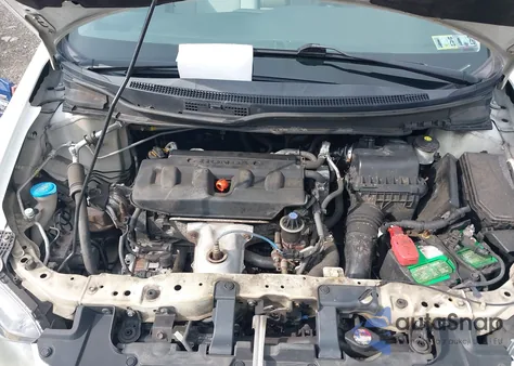 2012 Honda Civic Ex из США, поврежденный, VIN 2HGFG3B82CH558959